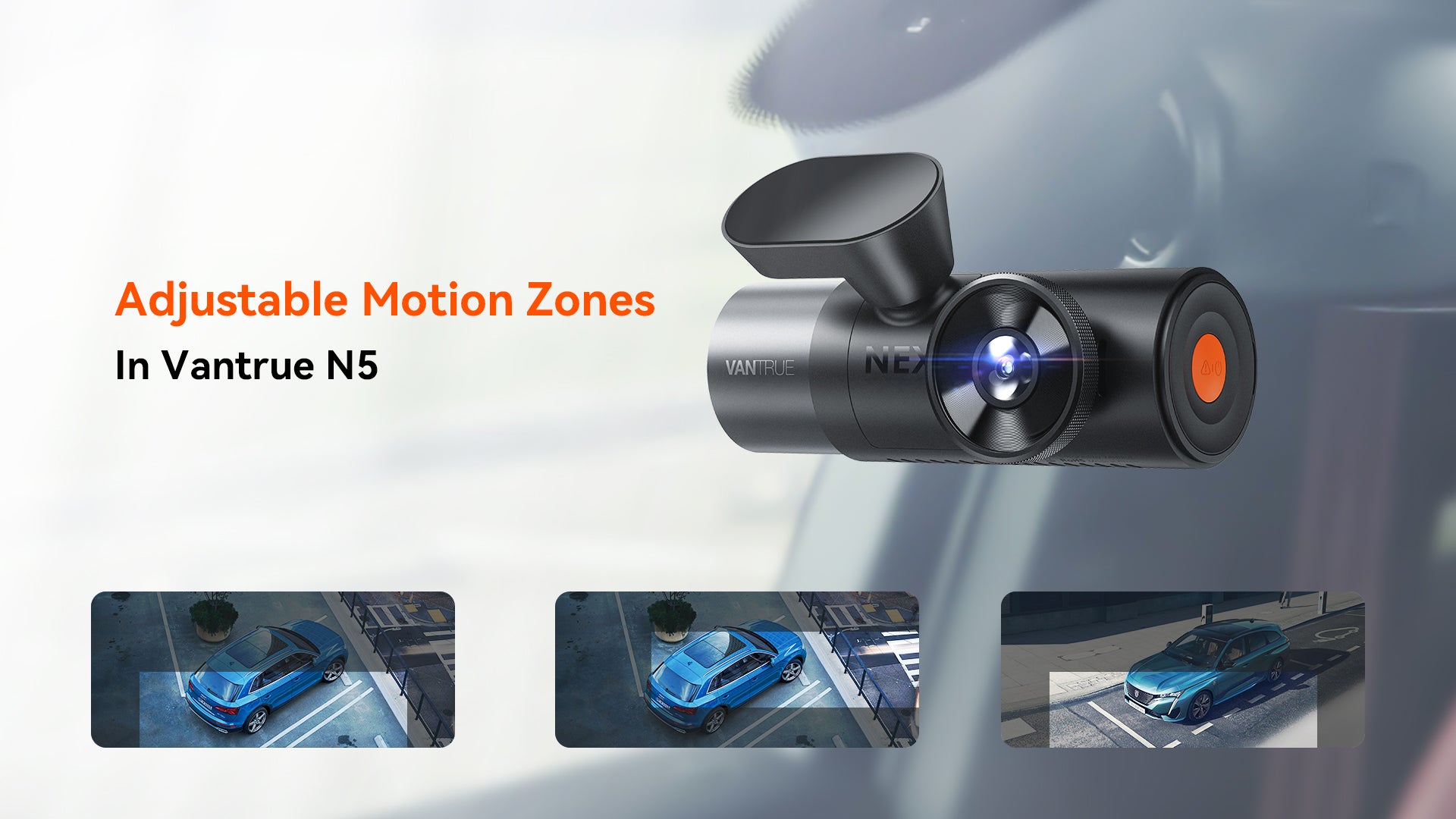 Does a dashcam drain a car battery? Advanced Motion Detection in Vantr –  Vantrue