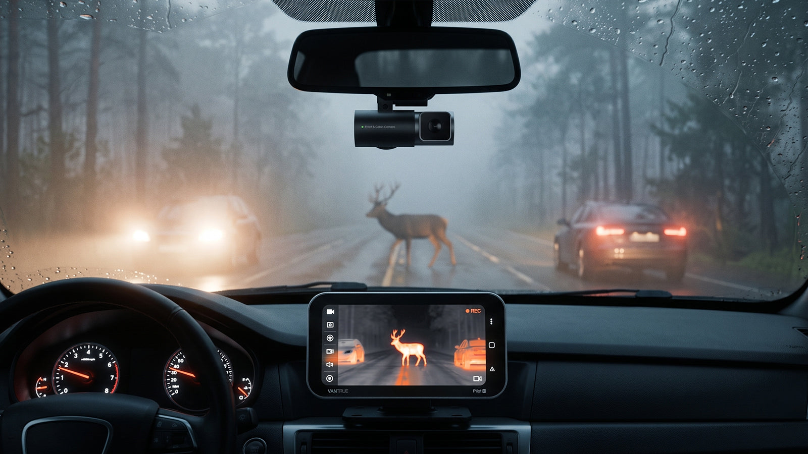 How Vehicle-Mounted Thermal Cameras Protect Drivers,Cars,and Wallets Off-Road