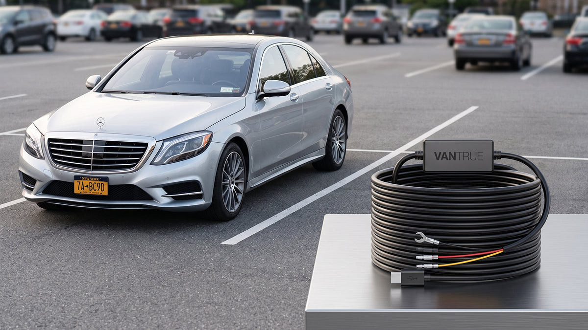 How to Hardwire a Dash Cam for Parking Mode