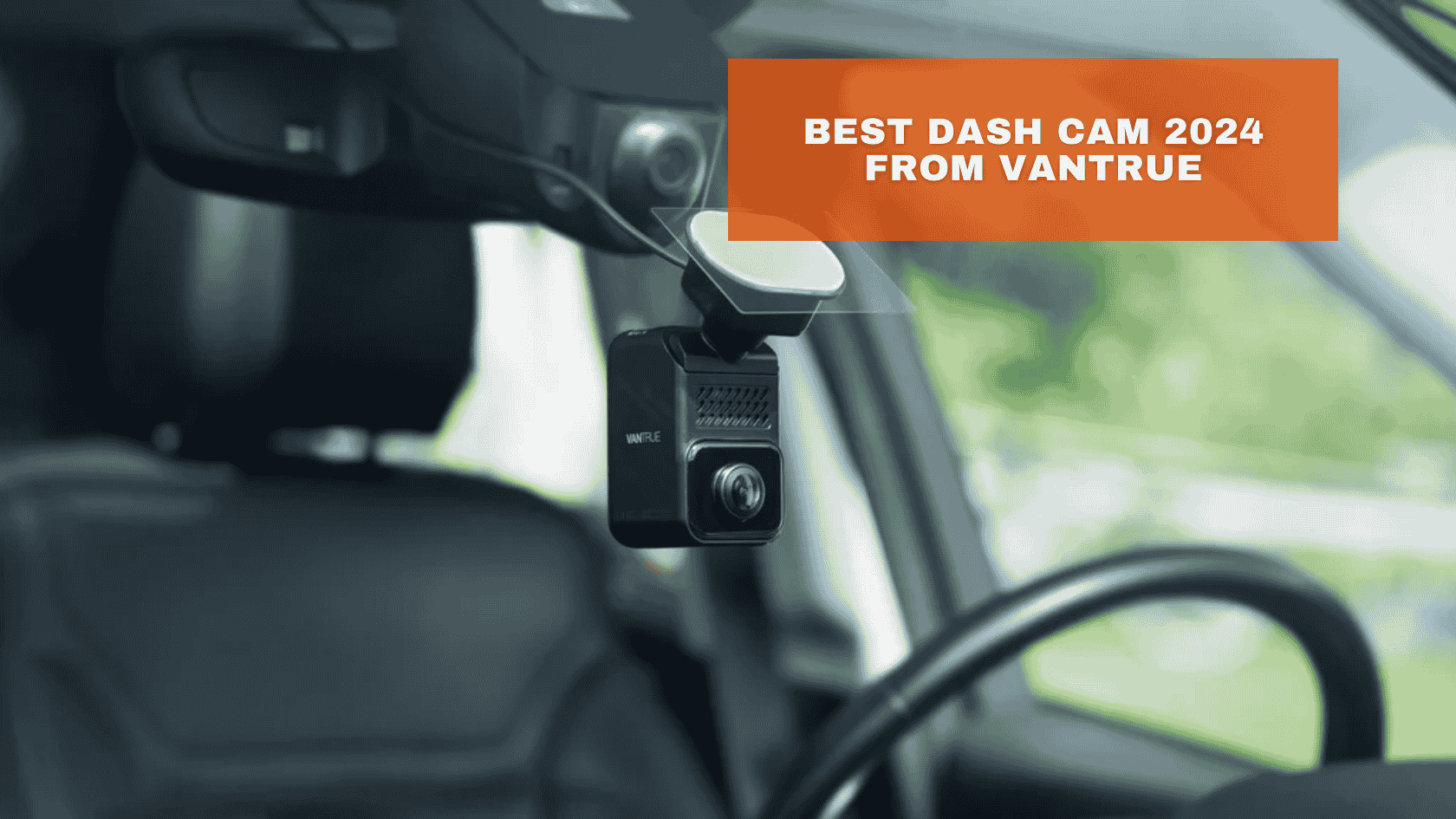Bedste Dash Cam 2024 fra Vantrue