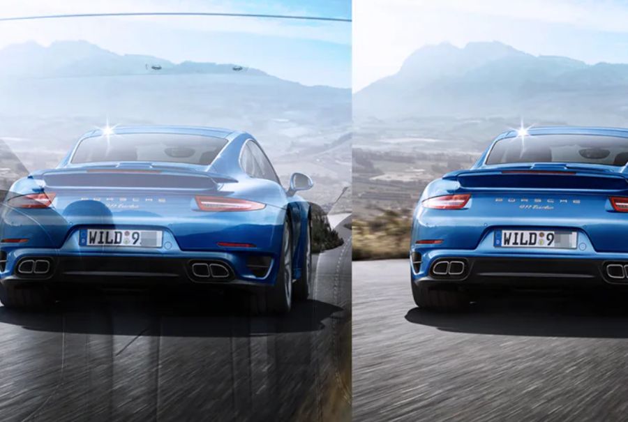 Driving record recorded by Sony STARVIS 2
