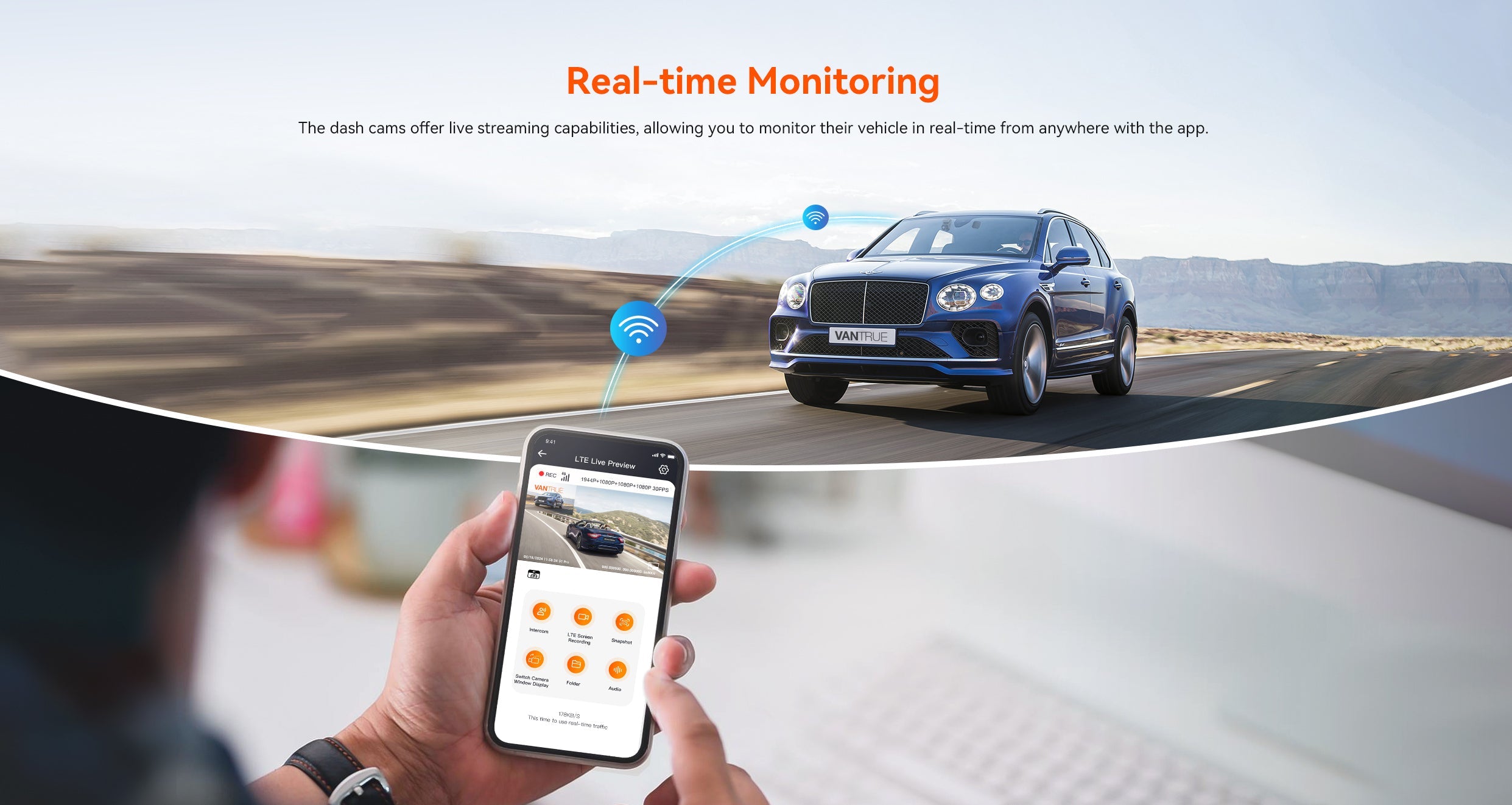 The 6 Benefits of Dash Cams with LTE: Why They're a Game-Changer for Drivers
