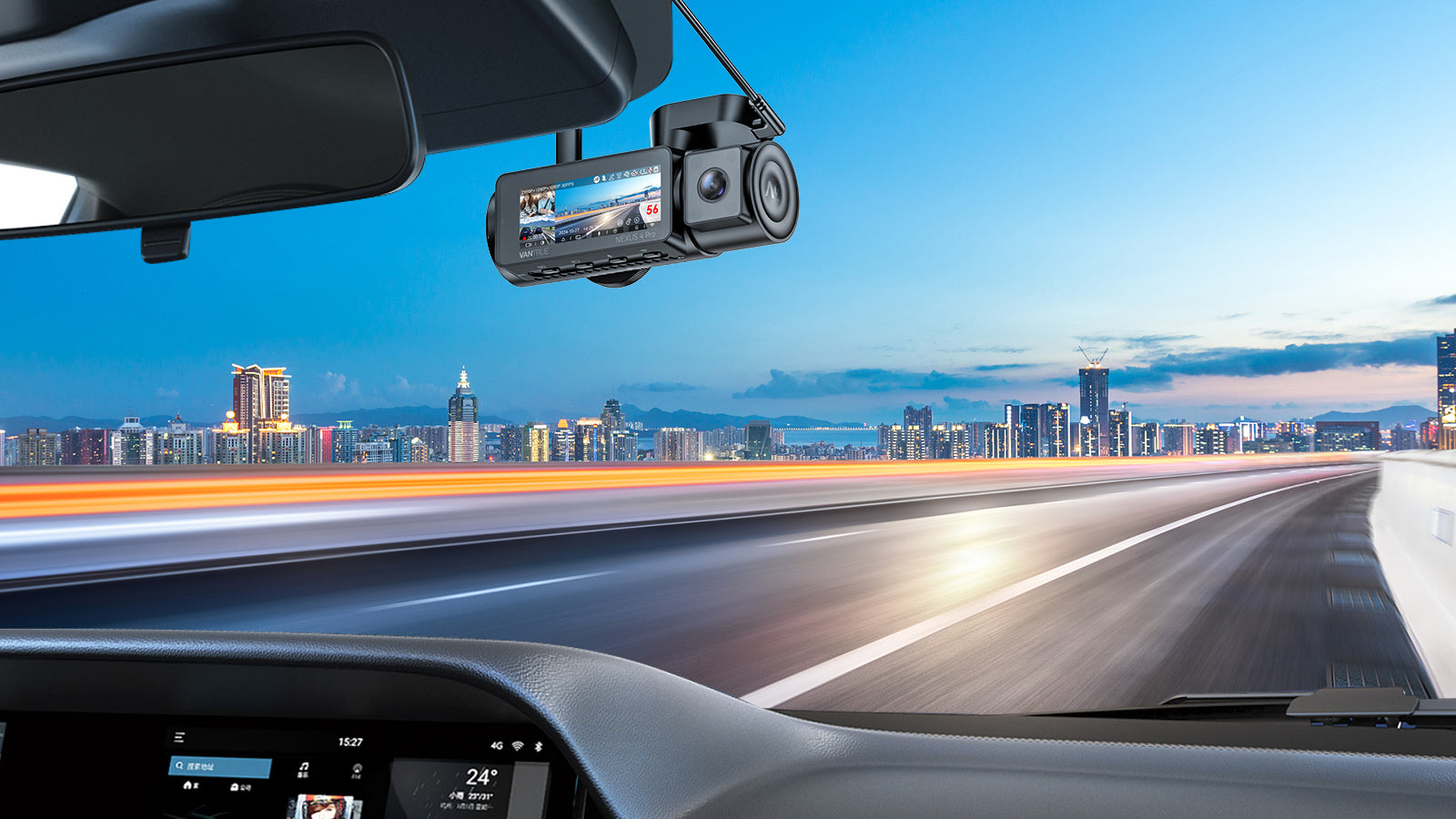 Bedste 4K Dash Cams