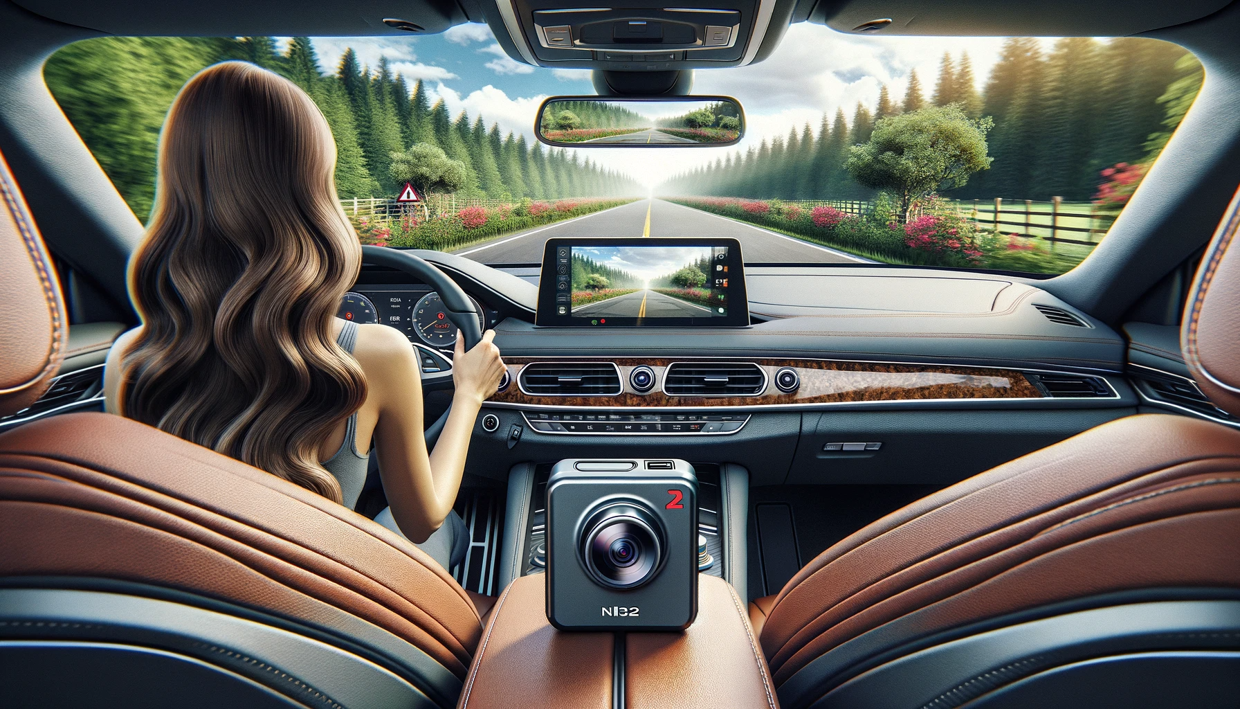 Fordelene ved et Dual Channel Dashcam: Fokus på Vantrue Element 2 (E2)