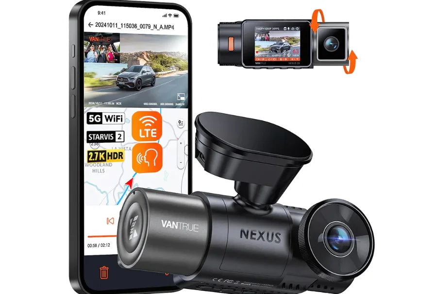 Typer af dashcams