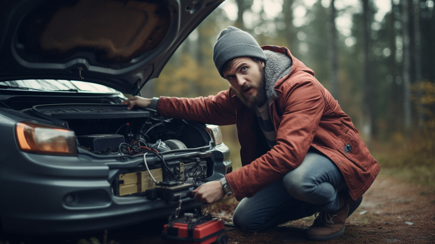 How to Jump Start a Car (StepbyStep Guide) Vantrue