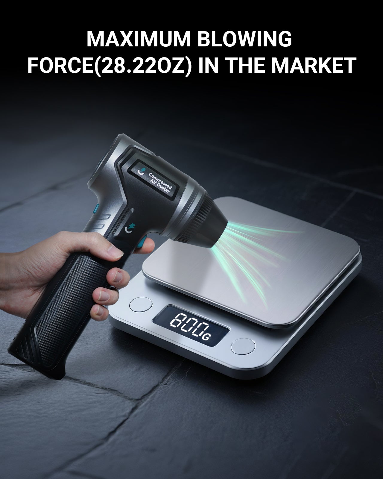 Vantrue Power Electric Air Duster - T800
