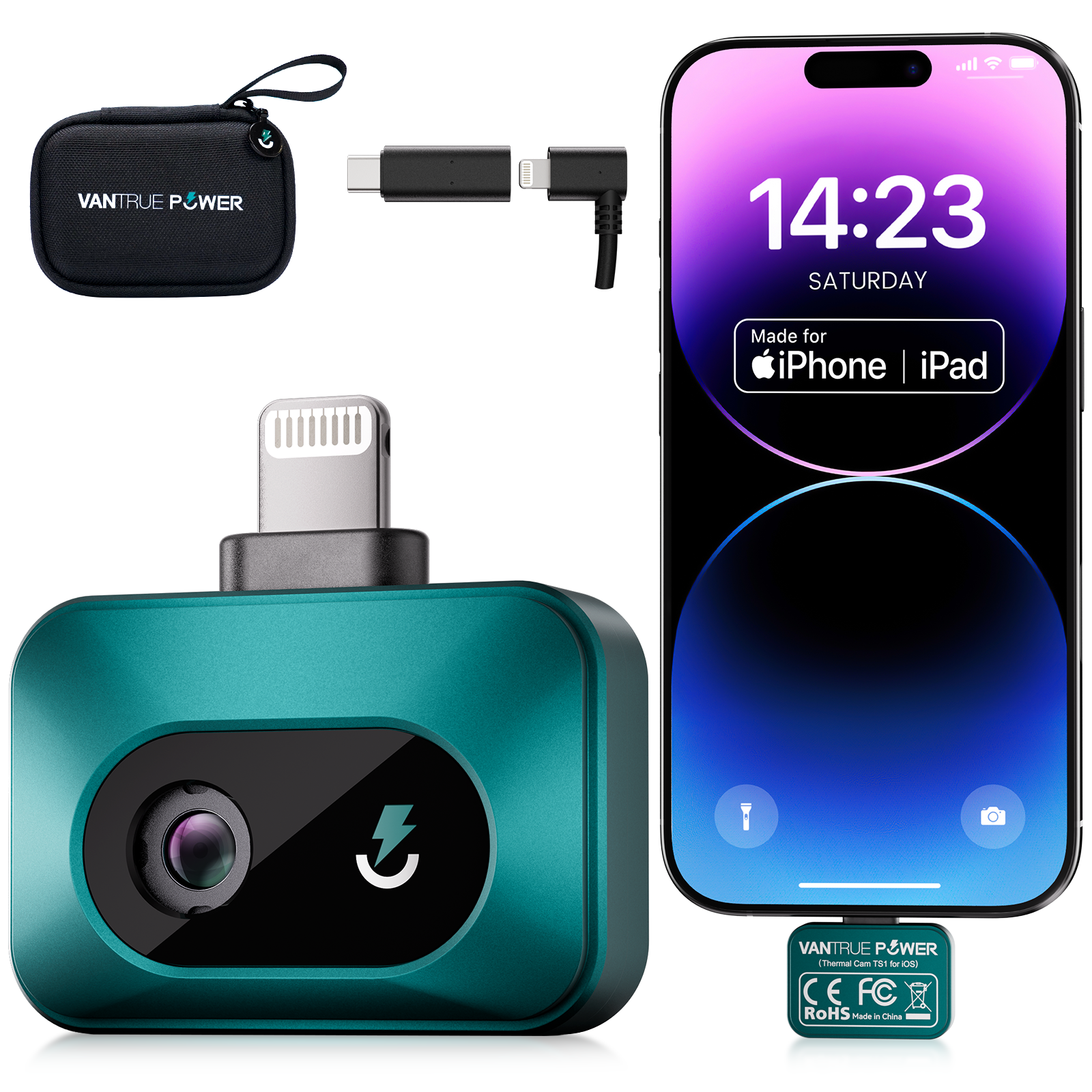Vantrue Power Thermal Camera -TS1