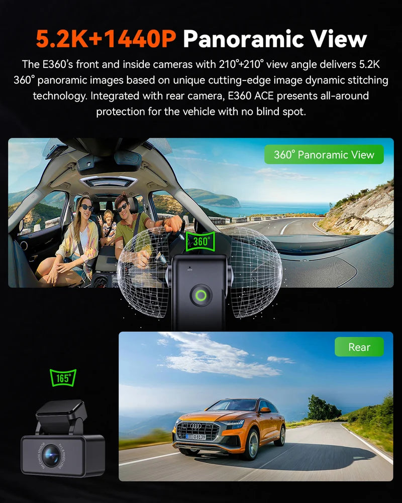 Vantrue E360 ACE