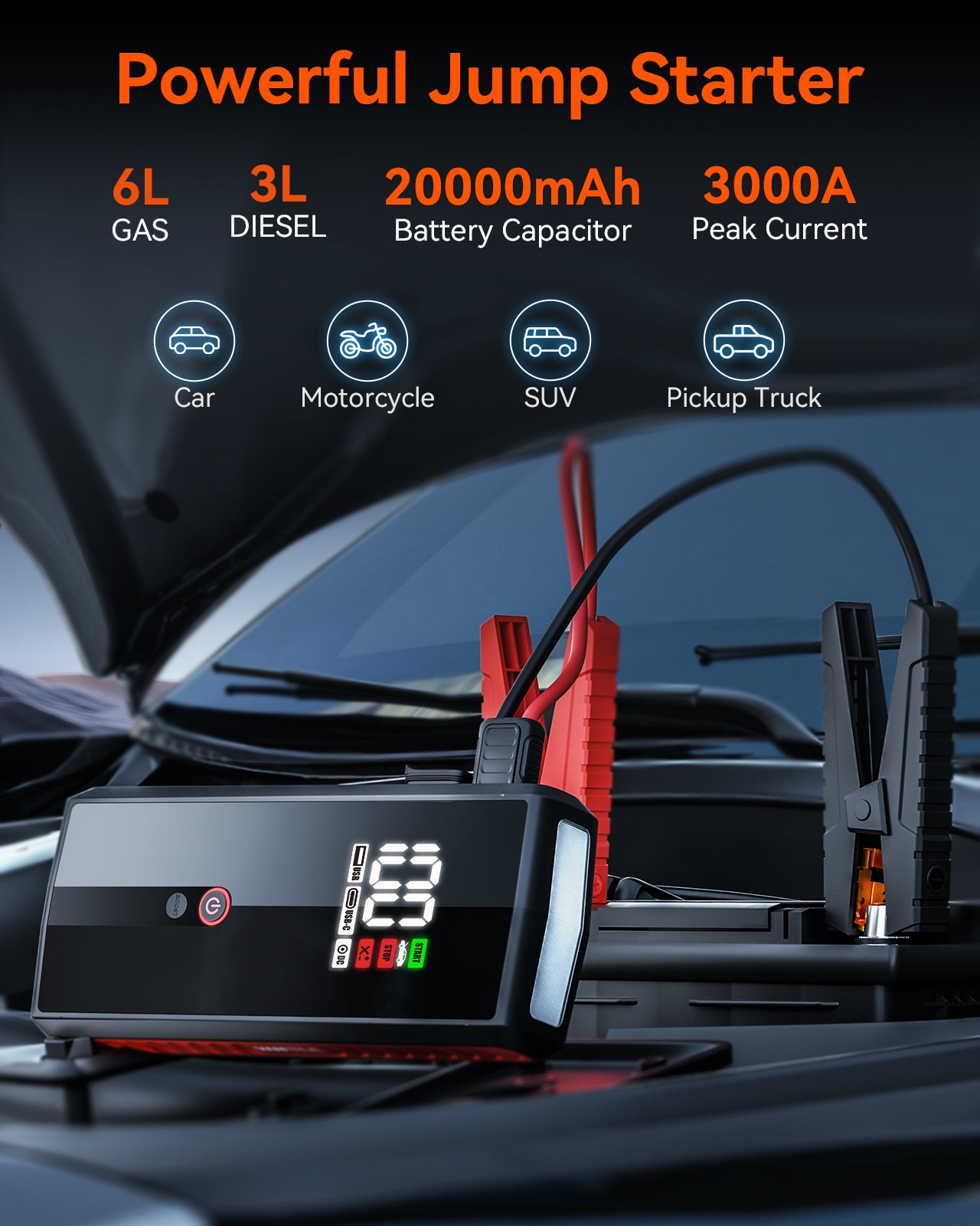 JS1 車載非常用電源