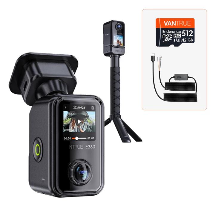 Bundle: E360 ACE + VP03 Hardwire Kit + 512GB Card – Vantrue