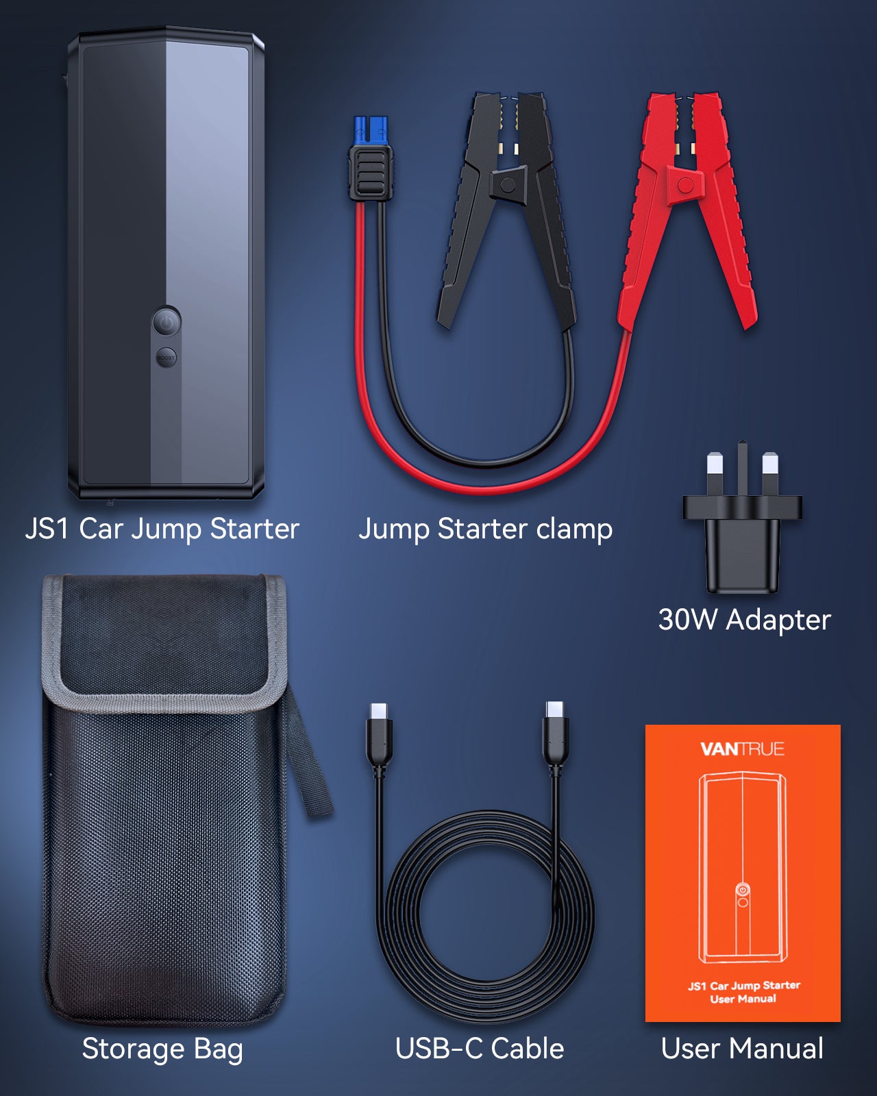 JS1 車載非常用電源