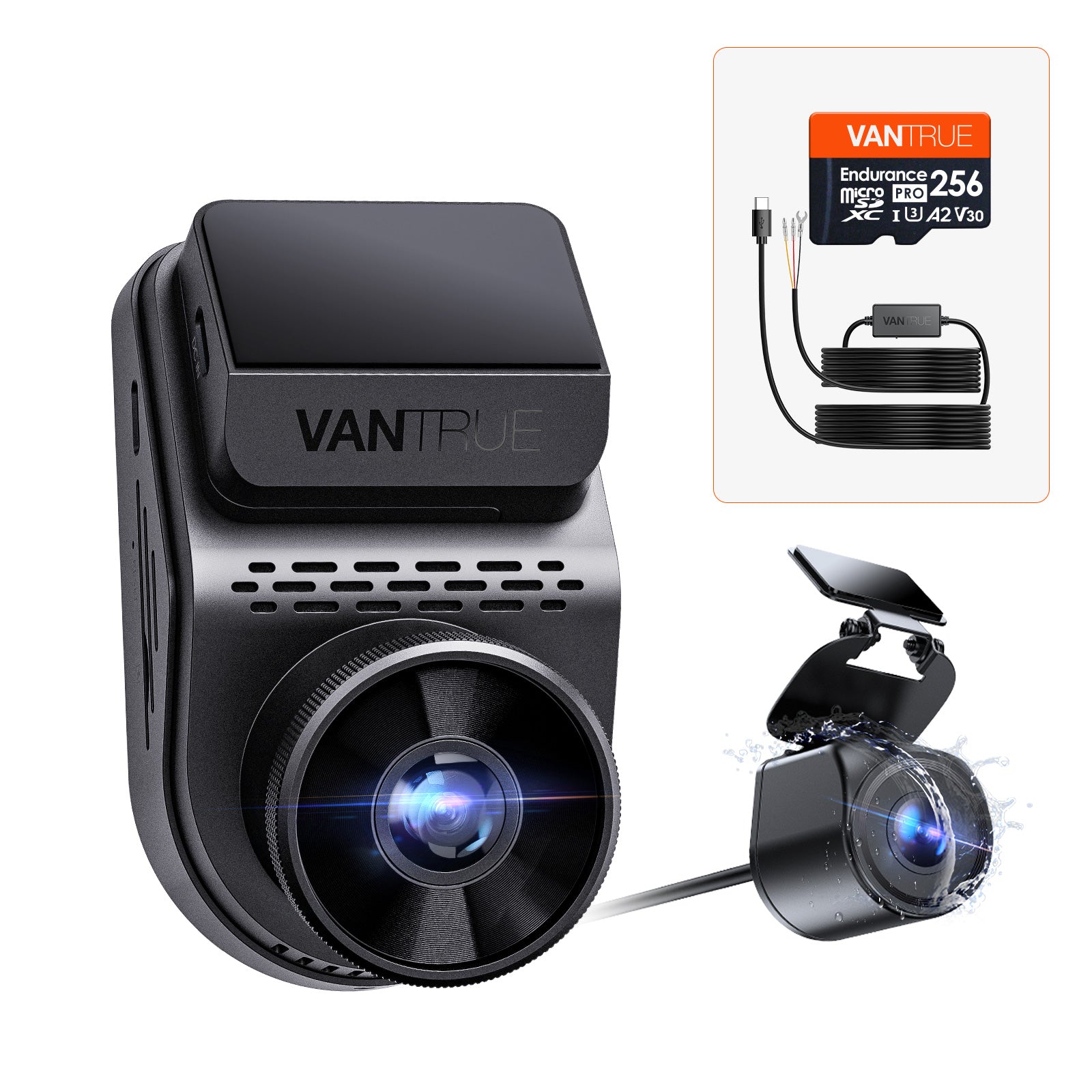 Bundle: S1 Pro Max (4K + 2.5K) + VP03 + 256GB Card