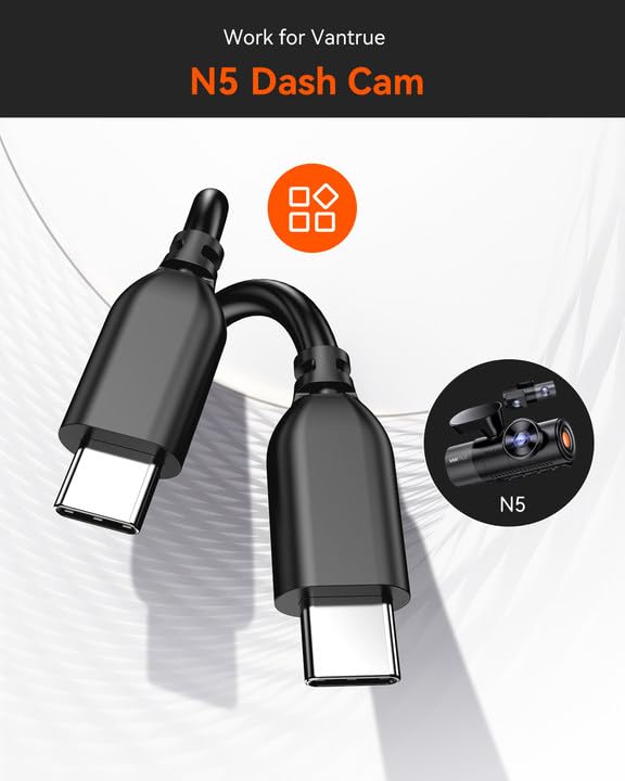49.2ft Rear Camera Cable for N5 | N5S