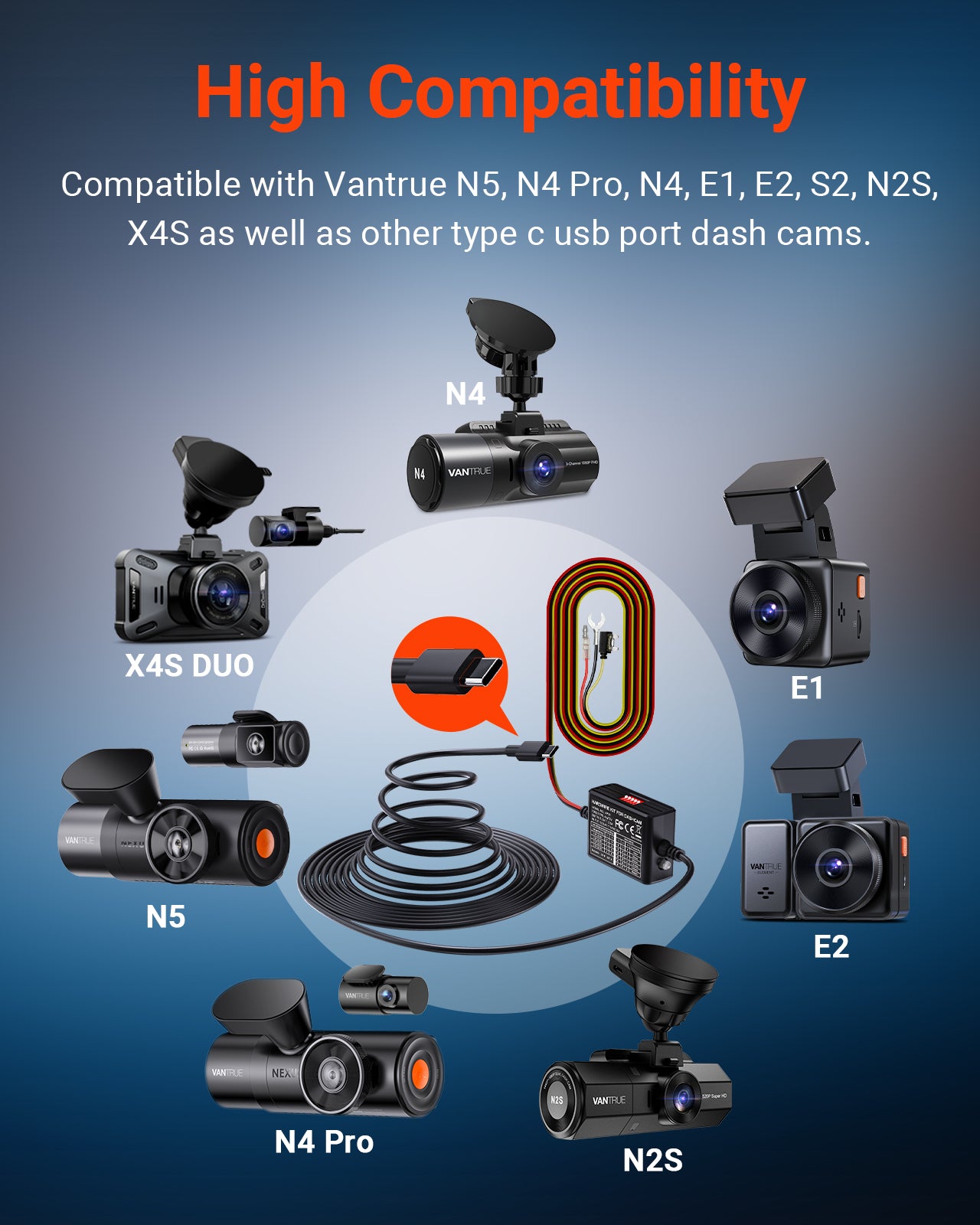 5-Level Adjustable Hardwire Kit