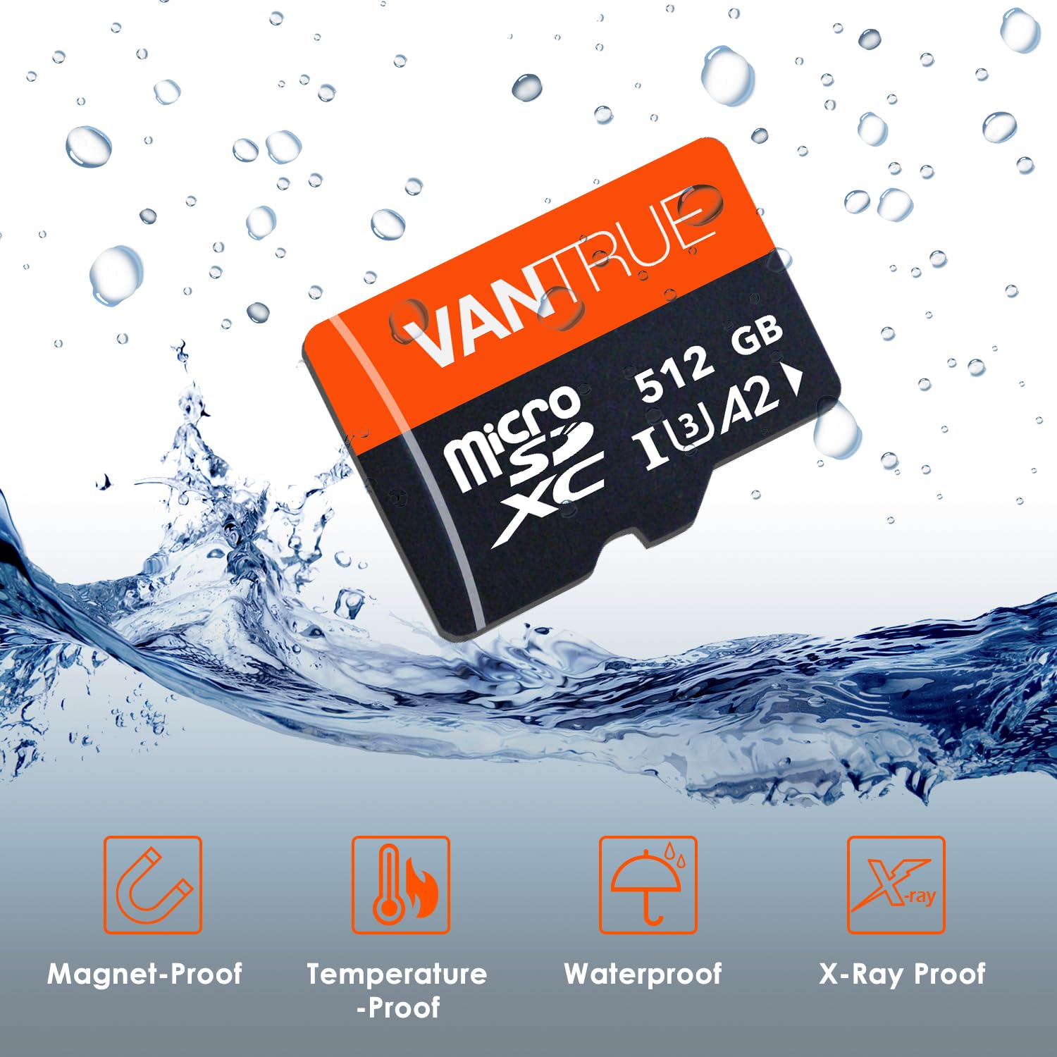 Vantrue microSDカード