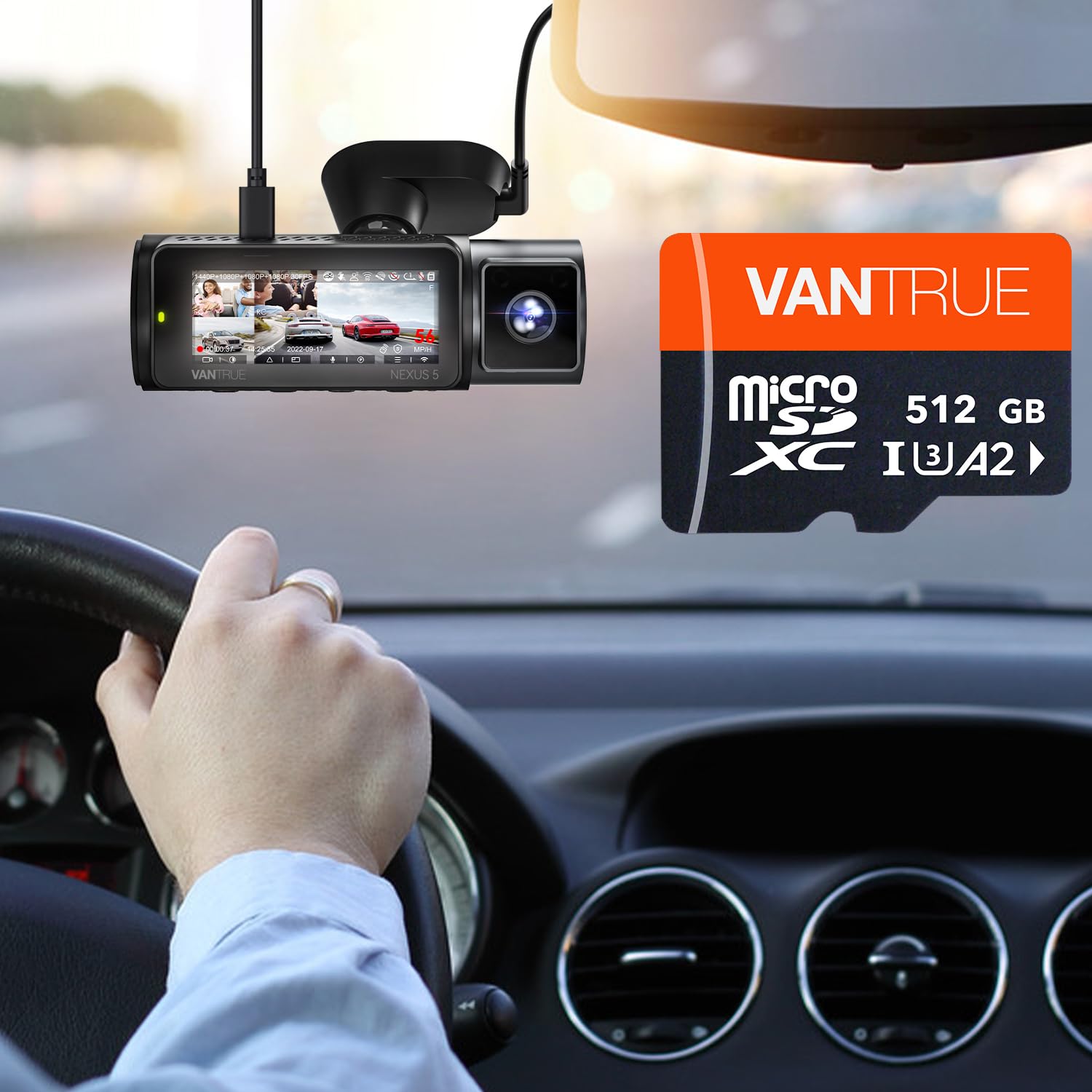 Vantrue microSDカード