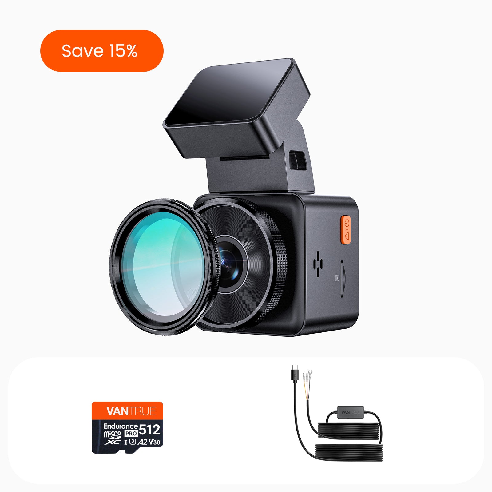 Bundle: E1 Pro + Hardwire kit + 512GB Card