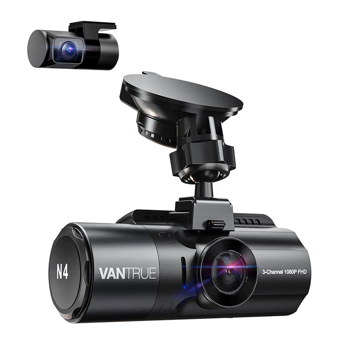 ドライブレコーダー 前後カメラ 2カメラ 高画質 VANTRUE E2
