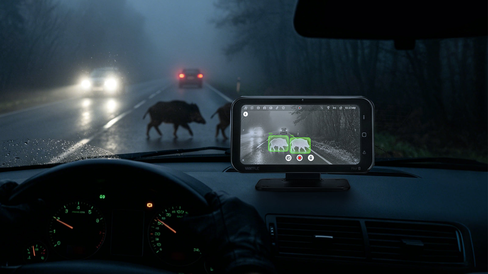 What Is a Thermal Dash Cam? Everything You Need to Know Before You Buy