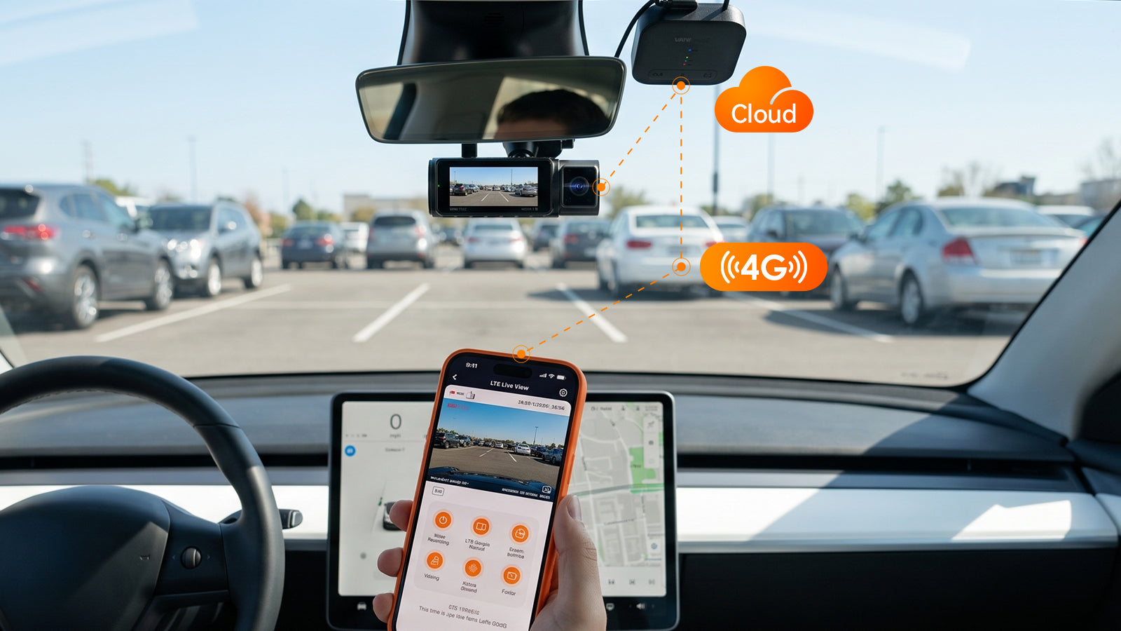 5 Benefits of the Vantrue LTE Dash Cam