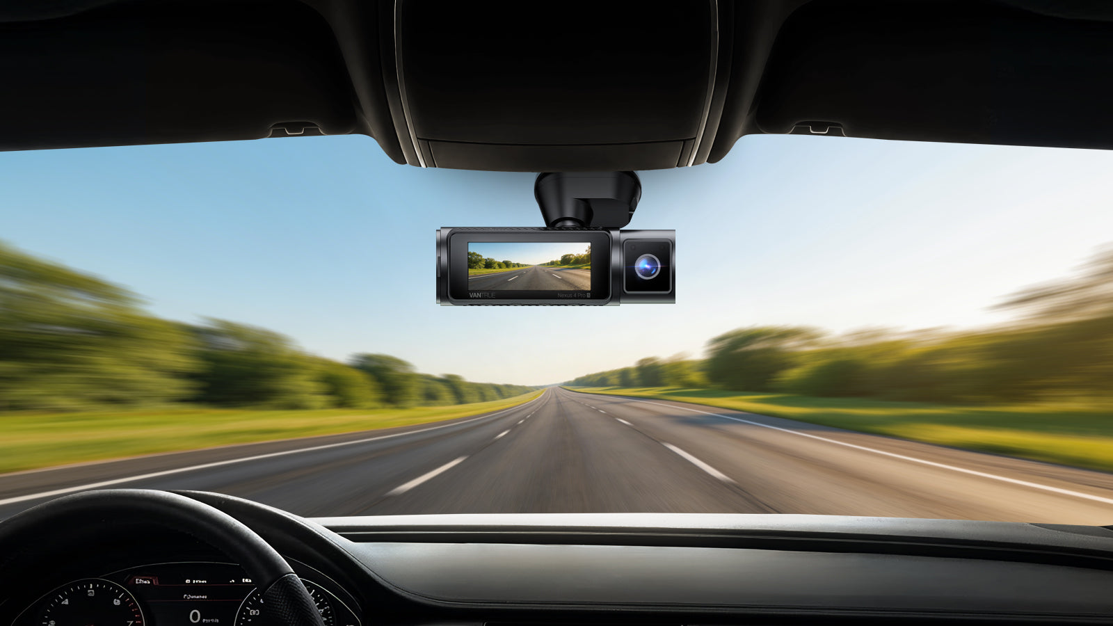 Best 3-Channel Dash Cam for Long Spring Road Trips (2026 Guide)