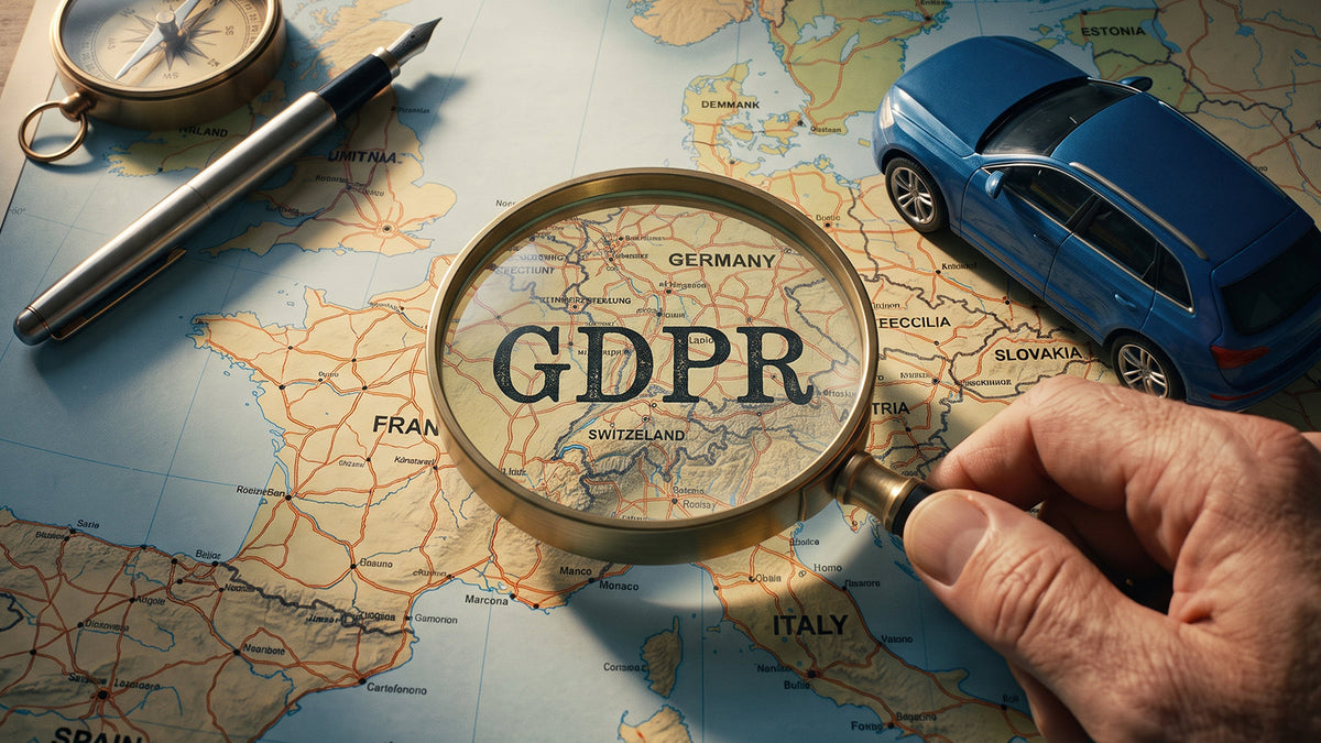 Vantrue Privacy Mode Updated: The Most GDPR-Compliant Dashcam in Europe.