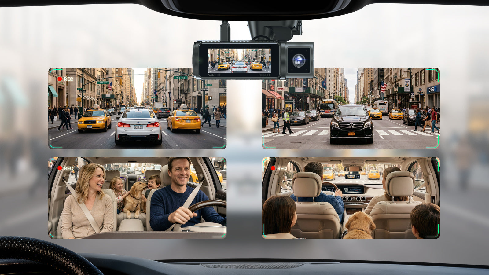 Why the 4-Channel Dash Cam is the Best Dash Cam 2026 Choice for Total Security