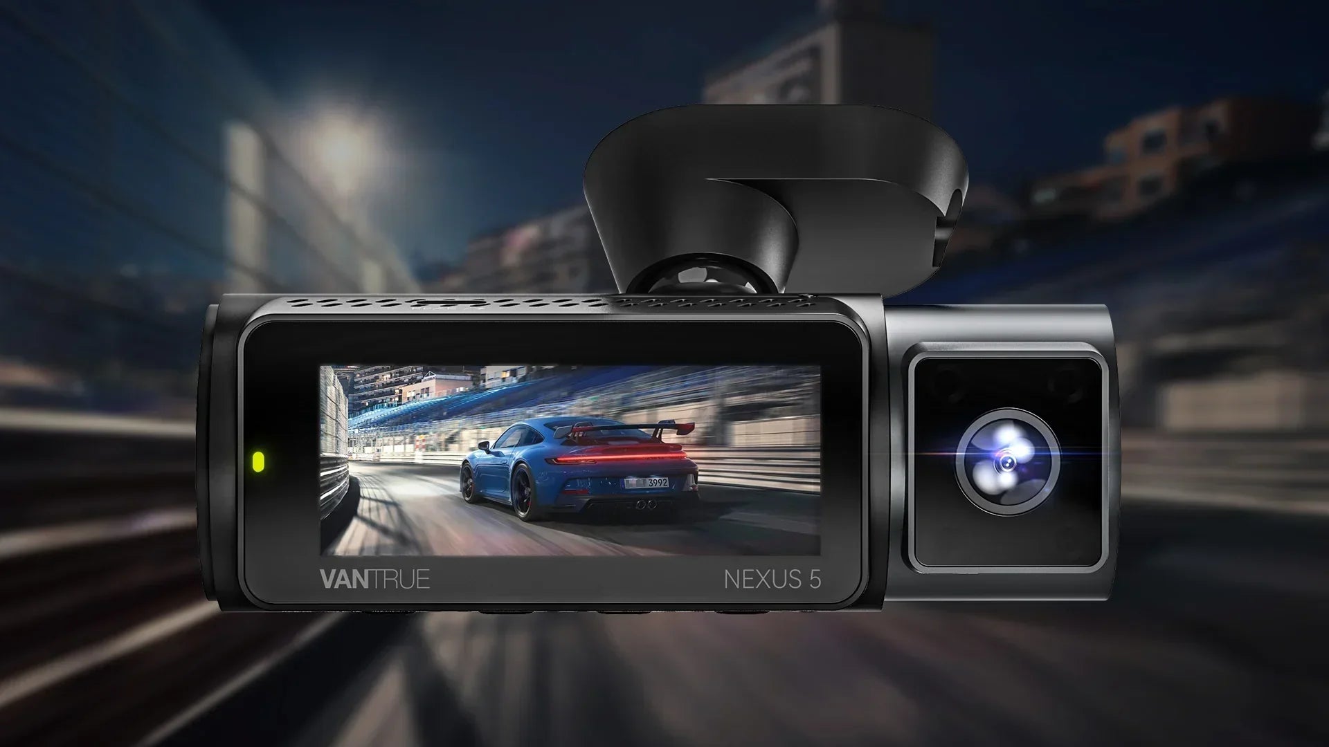4k Vantrue dashcam