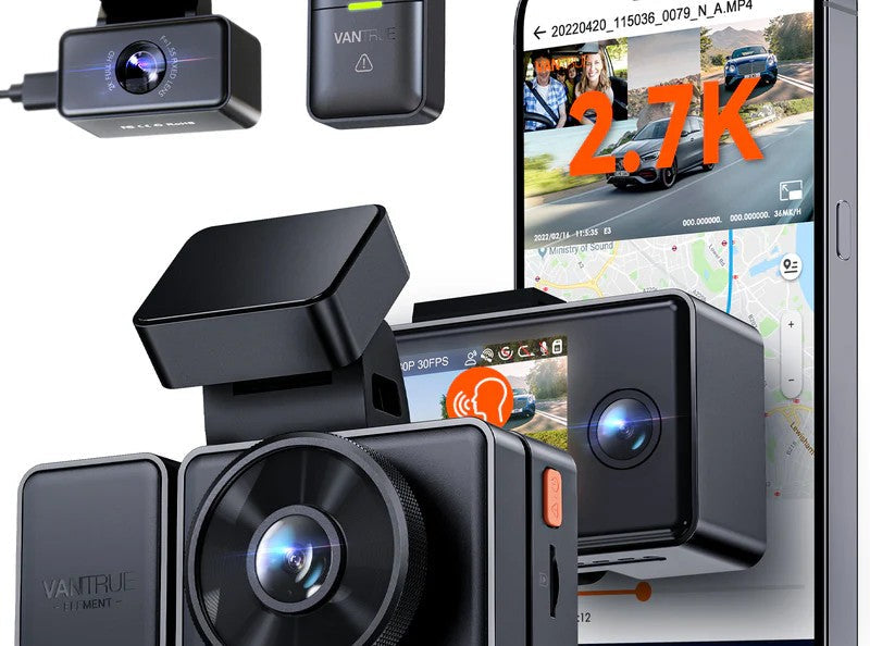 Vanture Element 3 Dashcam Dashboardkamera