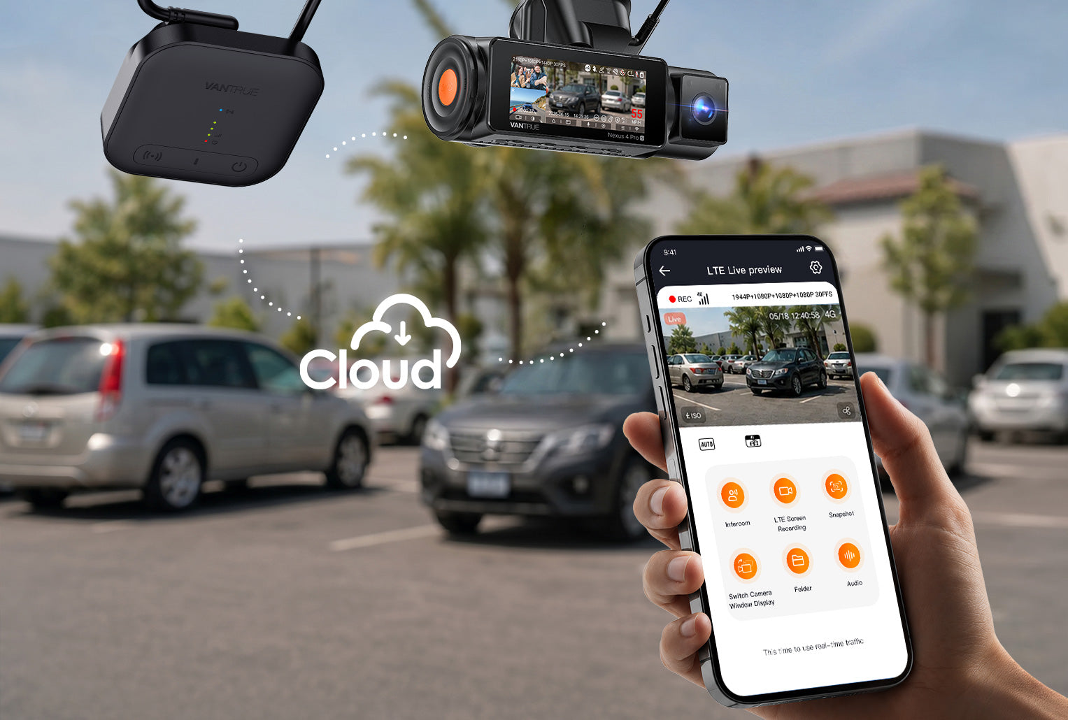 5 Benefits of the Vantrue LTE Upgrade: Turn Your Dash Cam into a Connected Dash Cam