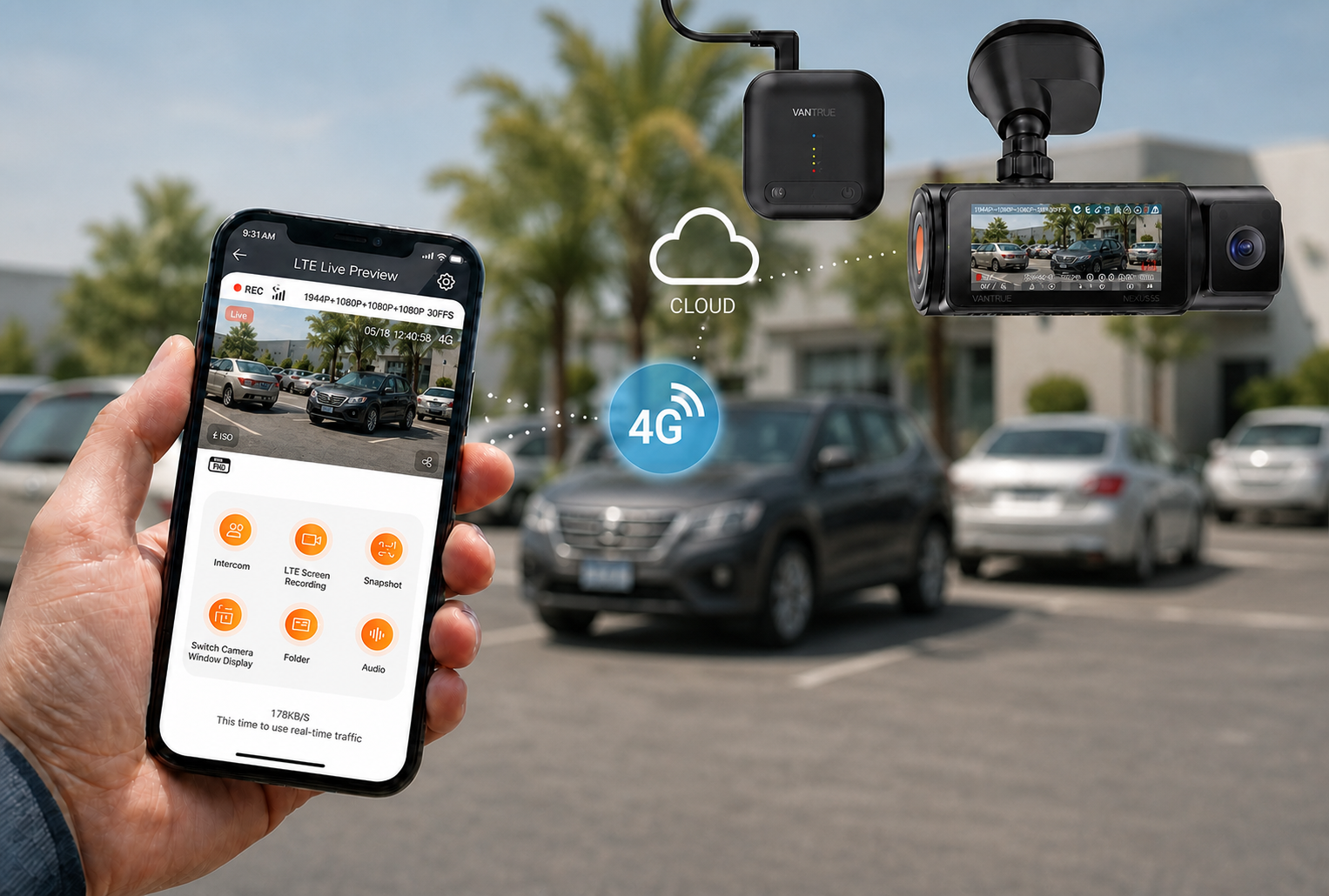 What Is an LTE Dash Cam? 5 Things You Need to Know Before You Buy