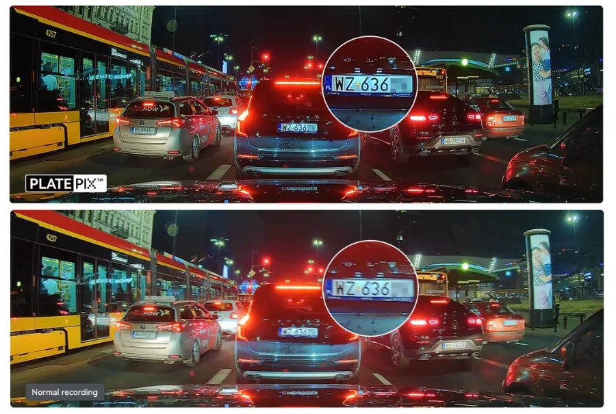What is PlatePix™ Technology for Dash Cam?