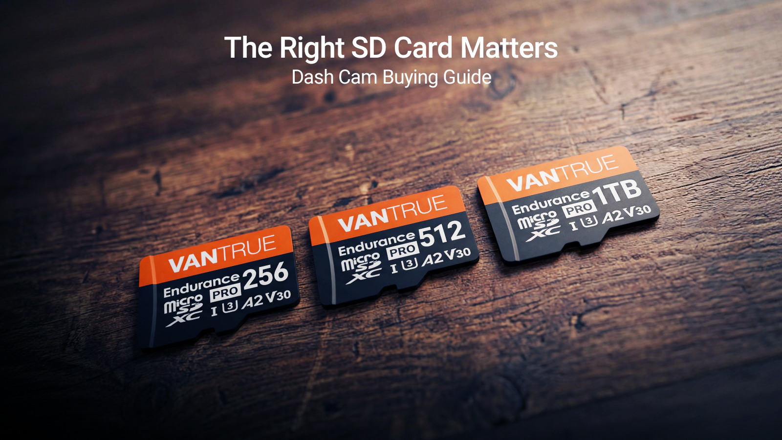 How to Choose the Right SD Card for Your Dash Cam (History & Buying Guide)