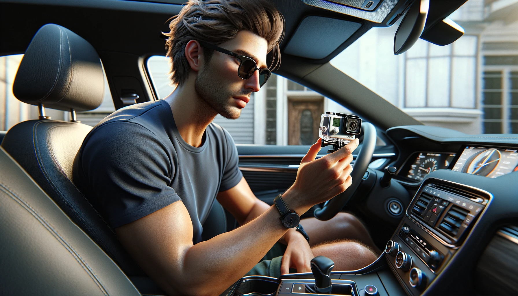 GoPro som dashcam