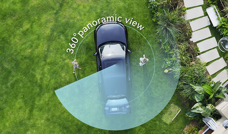 Vantrue E360 Dash Cam: Unlocking the Superior Advantages of Revolutionary 360° Panoramic View