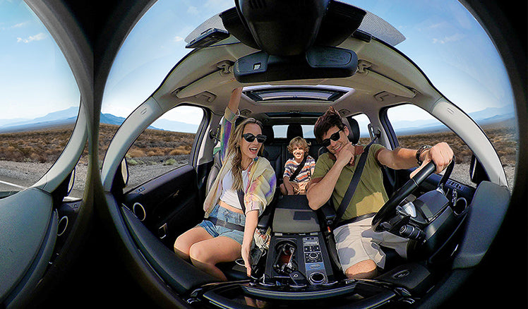 Fish Eye Lenses in Vantrue E360 Dash Cam: Expanding Your View for Enhanced Road Safety