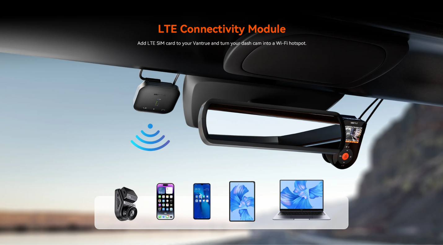 Black Friday VanTrue dashcam