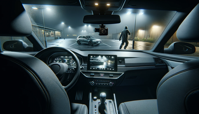 What are Parking Mode Dash Cams For?
