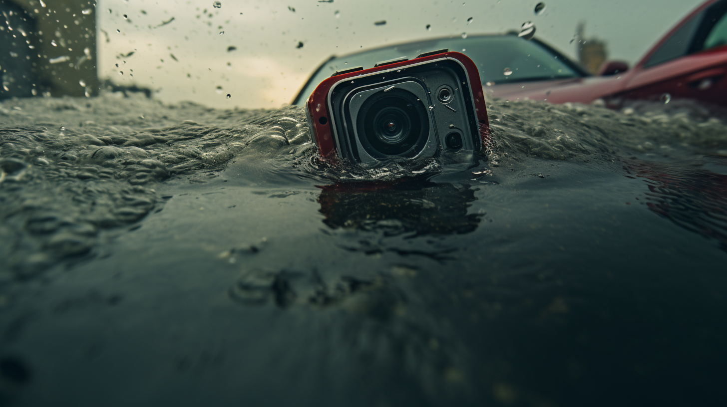 Gorgeous Falcon Eye Dash Cam Scene in 4K Gorgeous Falcon Eye Dash Cam Scene in 4K