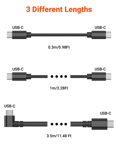 USB-C to USB-C Power Cable