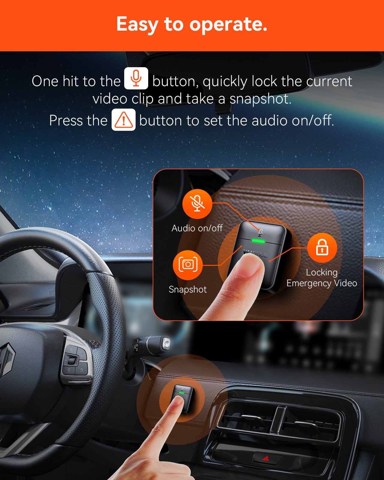 Remote Controller for E360 ACE | E360 | N5 | N4 Pro | S1 Pro | E3 | E2 ...