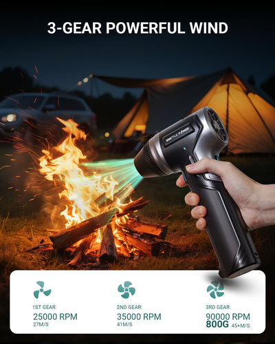 Vantrue Power Electric Air Duster - T800