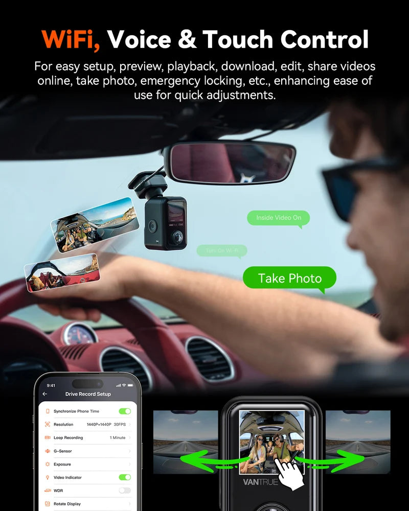 Vantrue E360 ACE