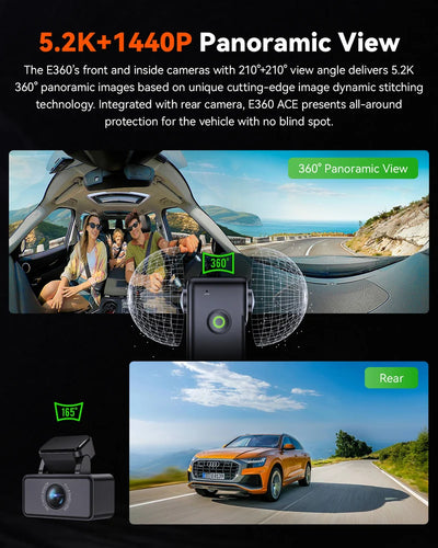 Vantrue E360 ACE
