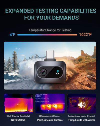 Vantrue Power Thermal Camera -TS1