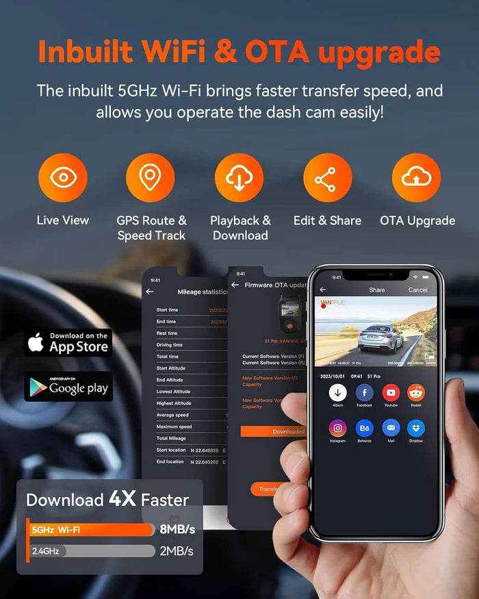 Vantrue S1 Pro - 1CH