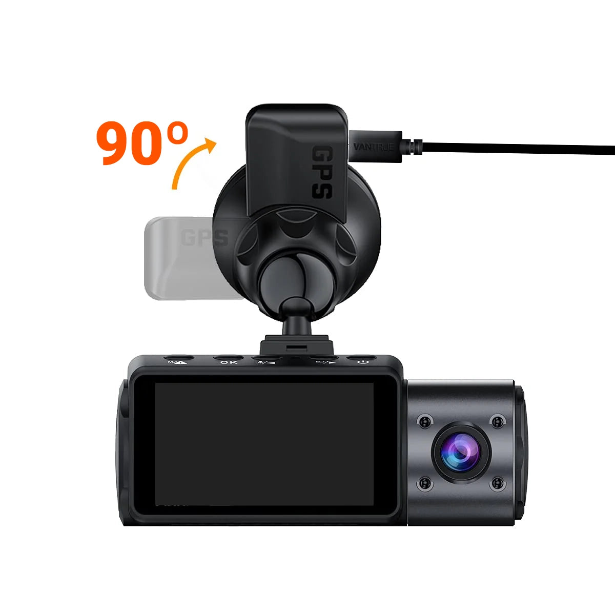 Suction Cup GPS Mount