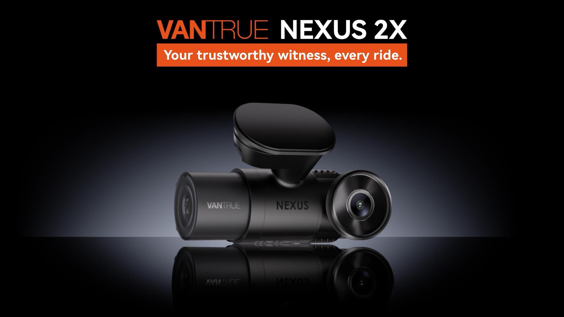 Vantrue N2X 2.7K Dual Dash Cam for Uber, 5G WiFi, GPS, IR Night Vision Vantrue N2X 2.7K Dual Dash Cam for Uber, 5G WiFi, GPS, IR Night Vision