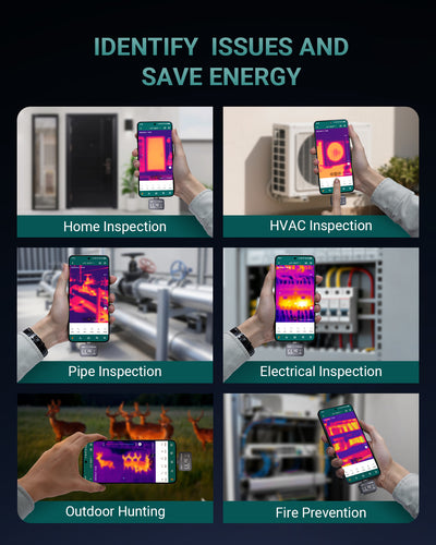 Vantrue Power Thermal Camera -TS1